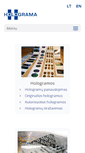 Mobile Screenshot of holograma.lt